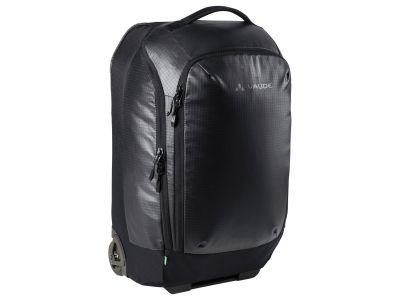 VAUDE Carry-On Rucksack mit Räderm, 29 l, schwarz