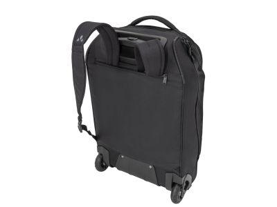 VAUDE Carry-On hátizsák kerekekkel, 29 l, fekete