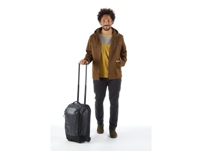 VAUDE Carry-On hátizsák kerekekkel, 29 l, fekete