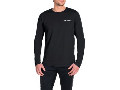 VAUDE Brand LS T-Shirt, schwarz