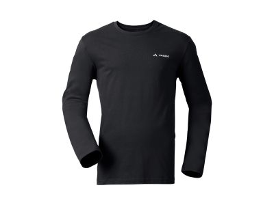 VAUDE Brand LS T-Shirt, schwarz