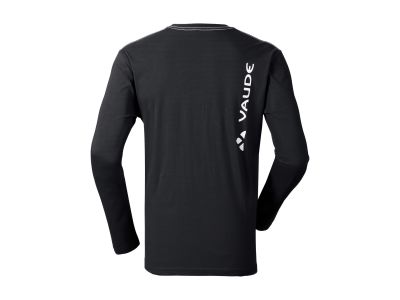 VAUDE Brand LS T-Shirt, schwarz
