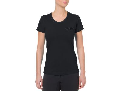 VAUDE Brand Damen T-Shirt, schwarz