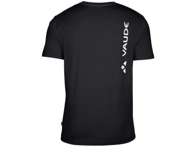VAUDE Brand T-Shirt, schwarz