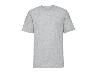 VAUDE Brand T-Shirt, grey/melange