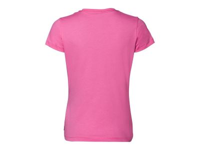 VAUDE Logo Damen-T-Shirt, dragon fruit