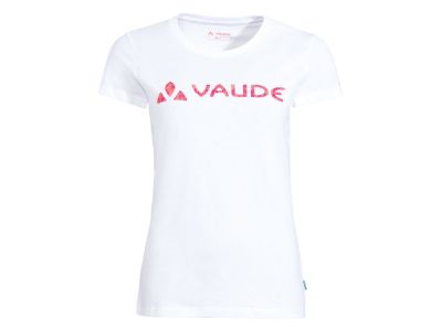 VAUDE Logo női póló, fehér