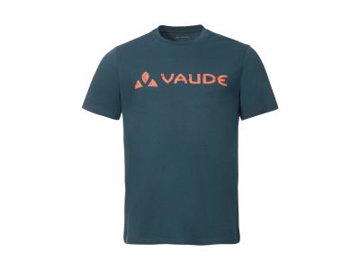 VAUDE Logo tričko, mallard green