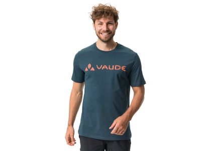 VAUDE Logo T-Shirt, Stockentengrün