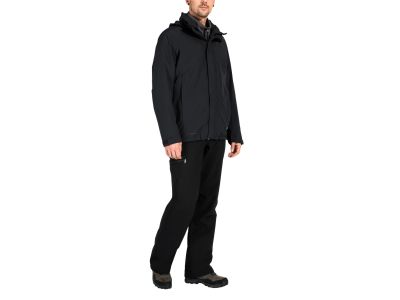 VAUDE Rosemoor 3in1 jacket, black