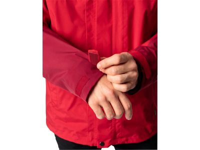 VAUDE Rosemoor 3in1 jacket, red