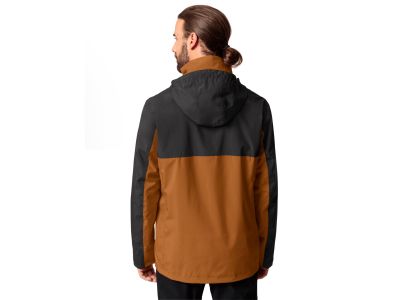 VAUDE Rosemoor 3in1 jacket, silt brown