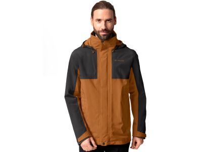 VAUDE Rosemoor 3in1 Jacke, silt brown