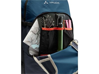 VAUDE Bike Alpin 30+5 backpack, 35 l, baltic sea