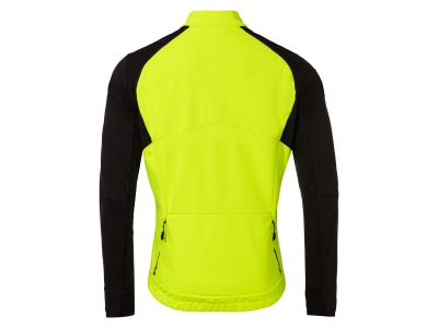 VAUDE Kuro Softshell ZO jacket, neon yellow