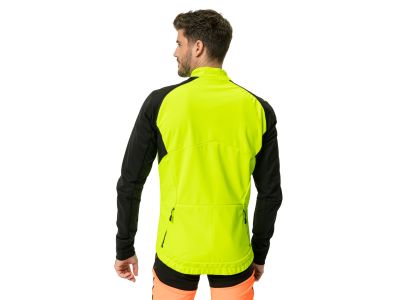 Kurtka VAUDE Kuro Softshell ZO, neonowożółta