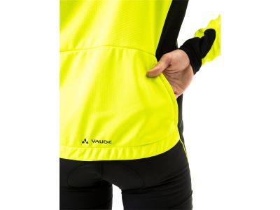 VAUDE Kuro Softshell jacket, neon yellow
