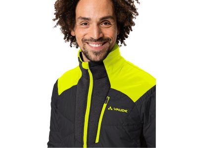 VAUDE Minaki III jacket, black/yellow