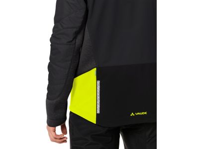 VAUDE Minaki III jacket, black/yellow