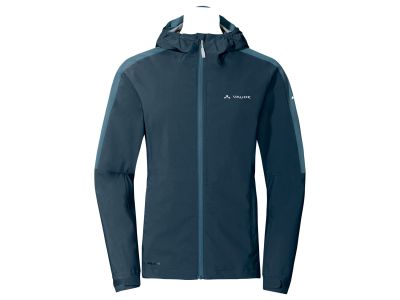 VAUDE Moab Rain II women's jacket, dark sea