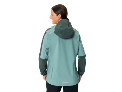 VAUDE Moab Rain II women's jacket, dusty moss