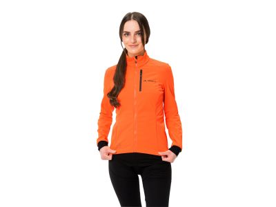 VAUDE Posta Softshell VI women&#39;s jacket, neon orange
