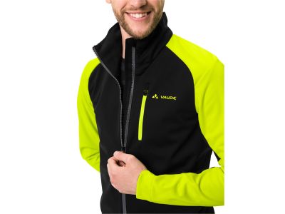 VAUDE Posta Softshell VI jacket, neon yellow