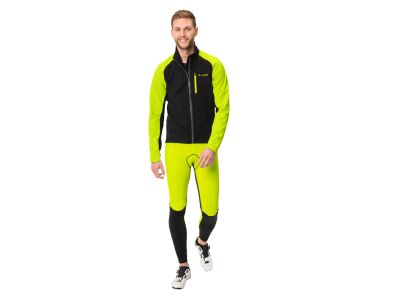 VAUDE Posta Softshell VI jacket, neon yellow