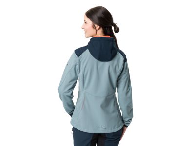 VAUDE Qimsa Softshell women&#39;s jacket, cloudy blue