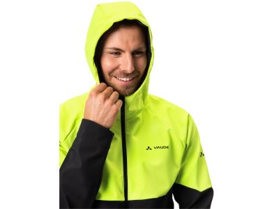 VAUDE Qimsa Softshell jacket, neon yellow