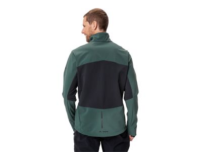 VAUDE Virt Softshell kabát, poros erdő