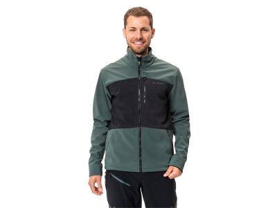 VAUDE Virt Softshell kabát, poros erdő