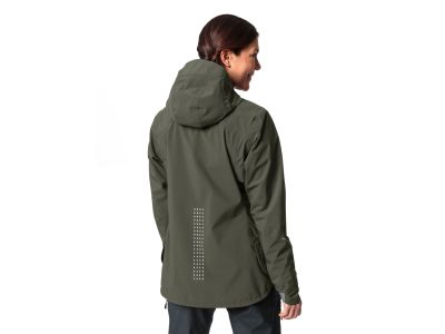 VAUDE Yaras 3in1 women's jacket, khaki green