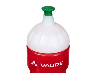 VAUDE Bike Bottle Organic bidon, 0,75 l, czerwony