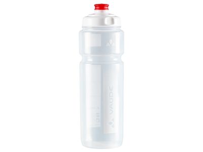 VAUDE Bike Bottle palack, 0,75 l, átlátszó