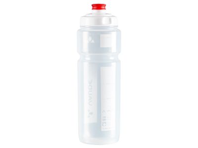 VAUDE Bike Bottle Trinkflasche, 0,75 l, transparent