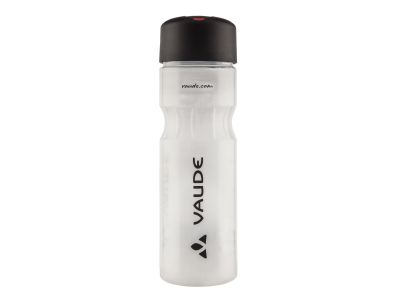 VAUDE Drink Clean Bike Bottle fľaša, 0.75 l, transparentná