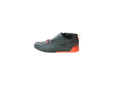 VAUDE AM Moab Tech cycling shoes, dark forest/glowing red