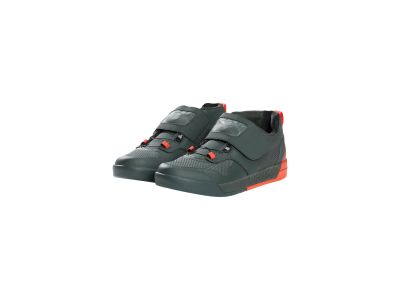 VAUDE AM Moab Tech cycling shoes, dark forest/glowing red