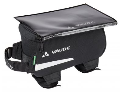 Geantă cadru VAUDE Carbo Guide Bag II, 1,0 l, neagră