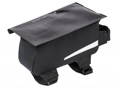 VAUDE Carbo Guide Bag II frame satchet, 1.0 l, black