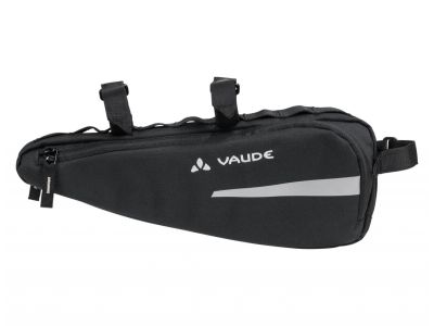 VAUDE Cruiser Bag Rahmentasche, 1,3 l, schwarz