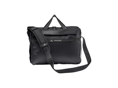 Geantă portbagaj VAUDE Mineo Commuter Briefcase 17, 17 l, neagră