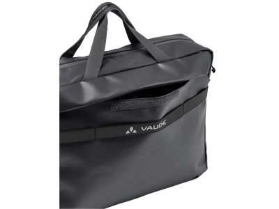 VAUDE Mineo Commuter Briefcase 17 csomagtartó táska, 17 l, fekete