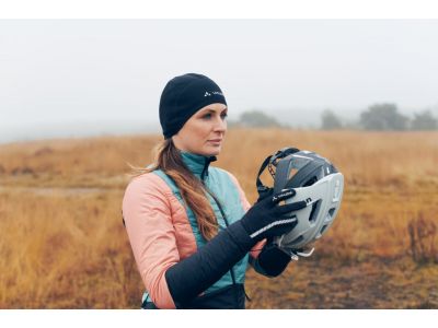 VAUDE Bike Warm čepička, neonově žlutá