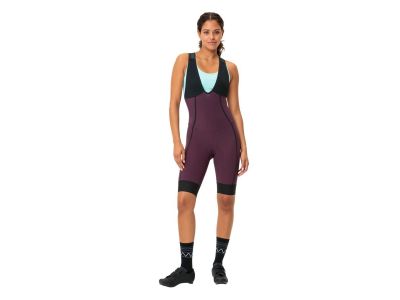 VAUDE Furka Bib Damenhose, cassis