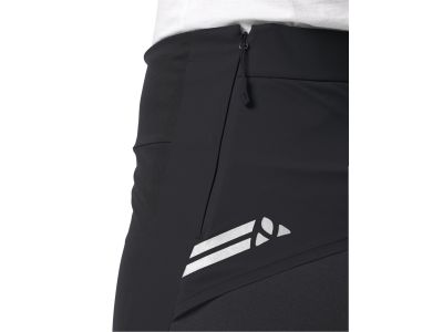 Damskie spodnie VAUDE Kuro Warm Hybrid, czarne