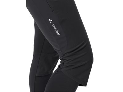 Damskie spodnie VAUDE Kuro Warm Hybrid, czarne