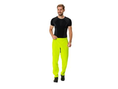 VAUDE Moab Rain pants, neon yellow