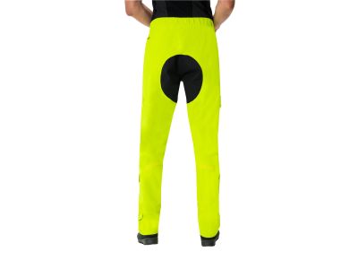 VAUDE Moab Rain nohavice, neon yellow